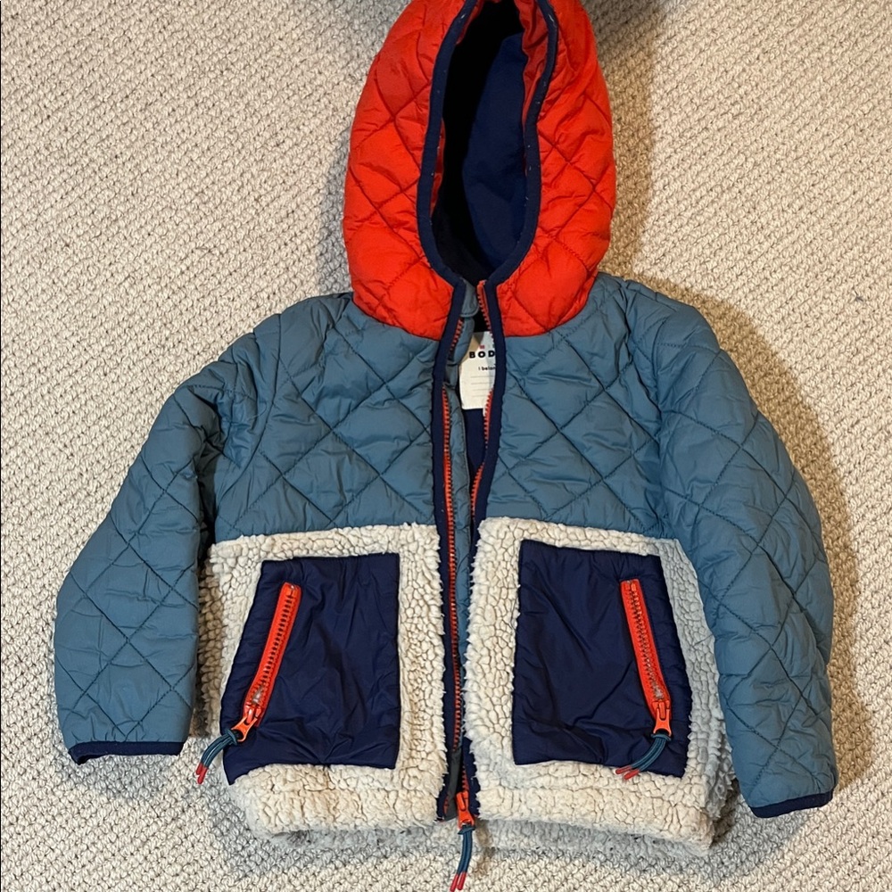 Boden Borg Mix coat